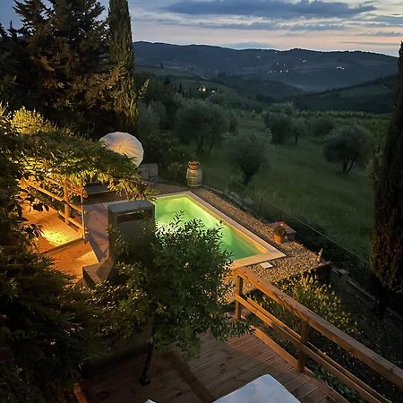 Casa Panzano Tuscany Panzano in Chianti Ngoại thất bức ảnh
