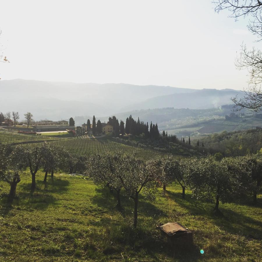 Casa Panzano Tuscany Panzano in Chianti Ngoại thất bức ảnh