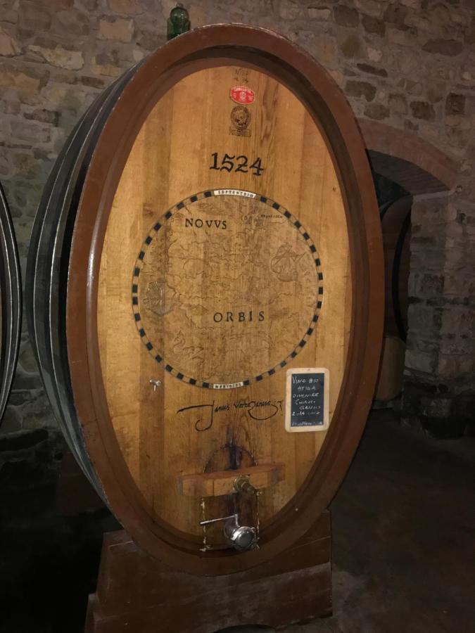 Casa Panzano Tuscany Panzano in Chianti Ngoại thất bức ảnh