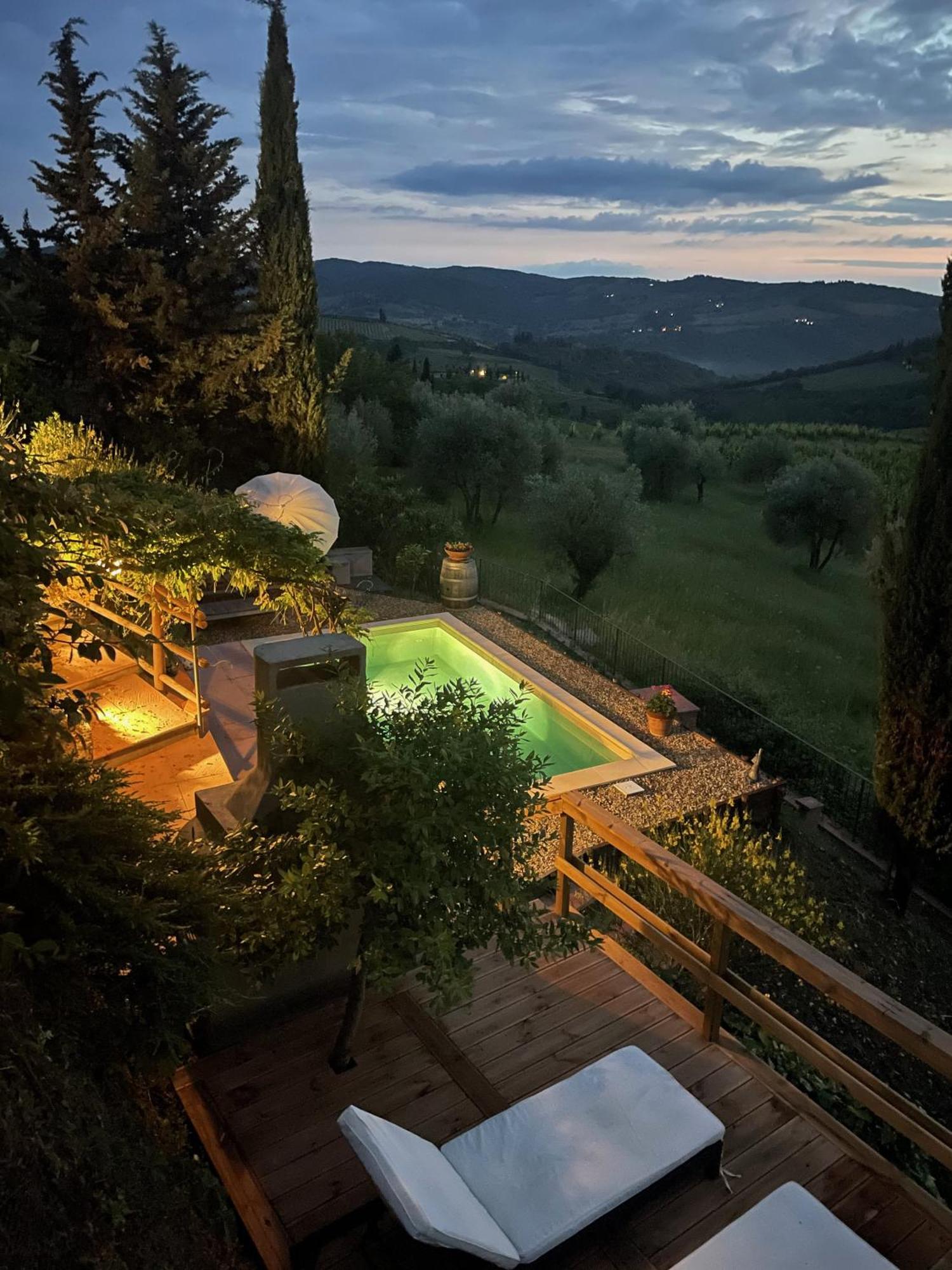 Casa Panzano Tuscany Panzano in Chianti Ngoại thất bức ảnh