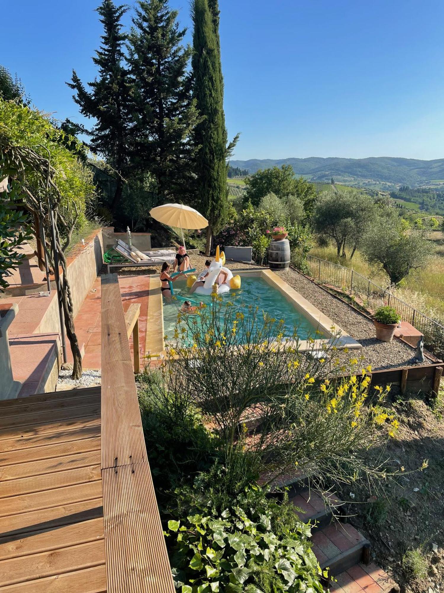 Casa Panzano Tuscany Panzano in Chianti Ngoại thất bức ảnh