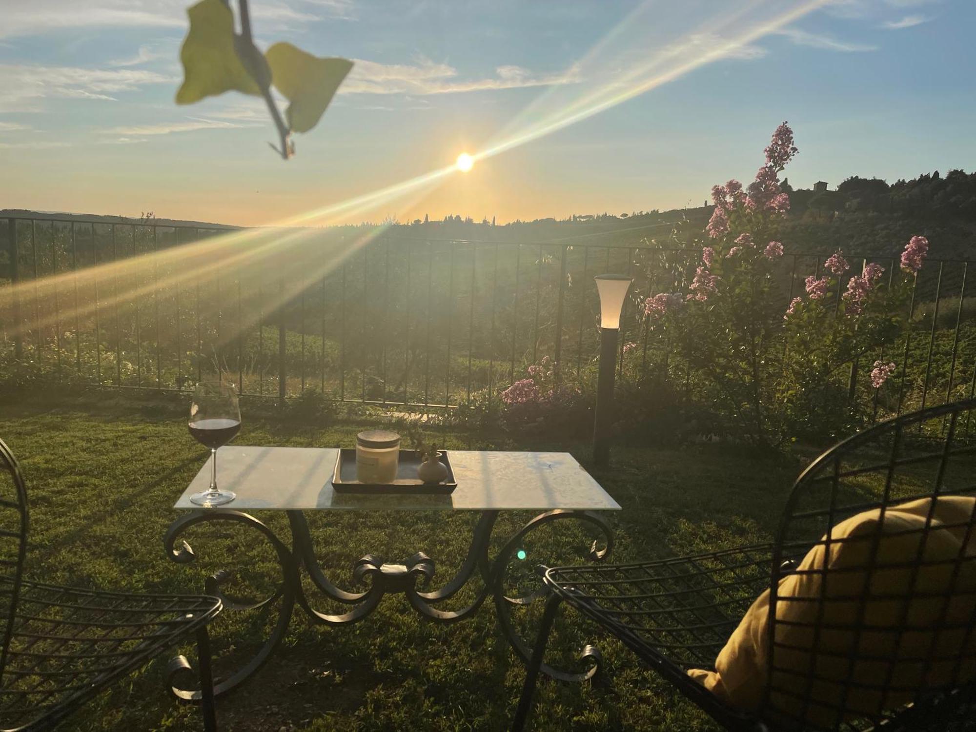 Casa Panzano Tuscany Panzano in Chianti Ngoại thất bức ảnh