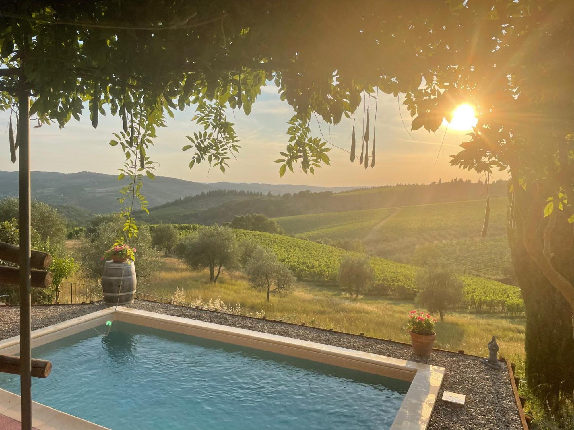 Casa Panzano Tuscany Panzano in Chianti Ngoại thất bức ảnh